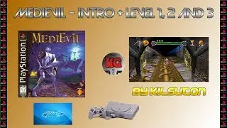EPSXE - Medievil with Widescreen Patch - Intro + Level 1, 2 and 3