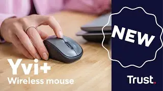 The cleaner click: Yvi+ Compact Multi-Device Wireless Mouse