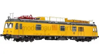 LILIPUT L133240 / L133245 Turmtriebwagen BR 704 Bw Karlsruhe DB | Spur H0