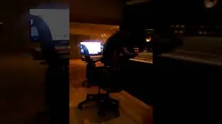 In the studio - Mario Cottman