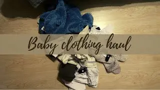 3 to 6 month baby clothing haul - Baby boy clothes Winter 2020