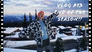 Vlog #13 End of the season at Big White!!