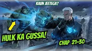 Karyaank 3: HULK Tod Denge! Ultimate Fight | The Rise of Alex Locke #marvel #spiderman #marvelcomics
