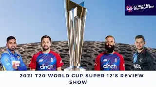 2021 T20 World Cup Super 12's Review Show 1
