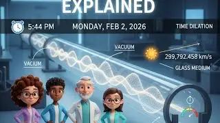 In this video, we explain the speed of light in a very simple and clear way.