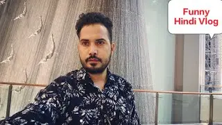 Dubai Mall Vlog in Hindi | Aquarium, Dinosaur Skeleton, Fountain Show & Funny Travel Vlog