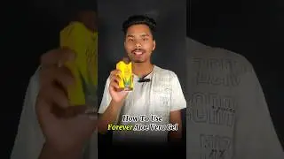 How to use forever aloe vera gel | Forever aloe vera kaise use kare | Forever aloe vera gel benefits