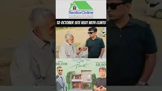 Client's REVIEW about Gulmohar City Forest View Villas and General Block Development 5