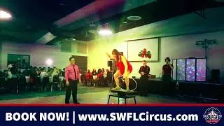 Thrilling Circus Acts in Fort Myers, FL | Unforgettable Entertainment by SWFL Circus Company!
