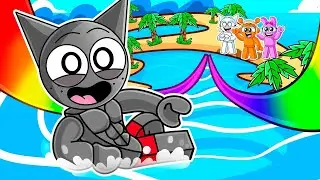 Spending $10,000,000 On The BIGGEST WATERSLIDE in Roblox!