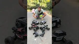 Four Remote control Rc truck - Cars testing 🔥