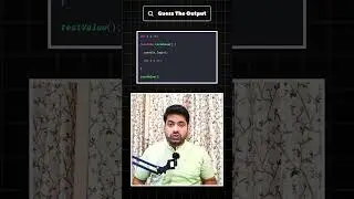 Guess the output of this code snippet #DSAeveryday #interview #frontenddevelopment