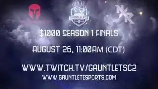 Gauntlet Starcraft 2016 Season 1 Finals Trailer
