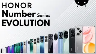 Evolution of Honor Mobile phones | Honor Number Series