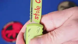 Нож Microtech Ultratech 11214-1GNS Gen IV Grinch Christmas USA