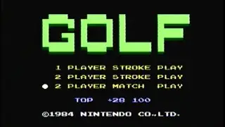Golf (NES) Part 1 - AC and Rob Give-it-a-Go!