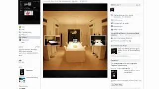 Gallery Facebook Fan Page example