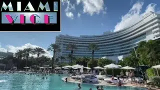Miami Vice : TV Filming Locations - Then & Now 2024  #miamivice