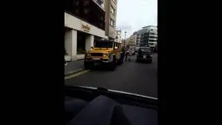 The Gold Mercedes G63 AMG 6x6, Lamborghini Aventador SV, Bentley Flying Spur and Rolls Royce Wraith!