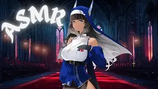 💙👻ASMR👻💙 This nun reads you some poetry ♡ | Lexie's Confessional Booth.⋆♱ | !gsupps【VFleet】