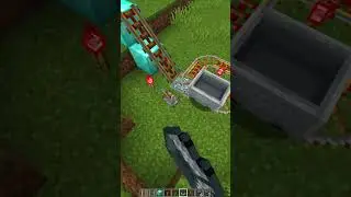 Minecraft Villager Cannon 💀