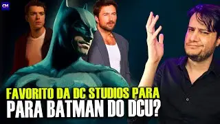 ❗️&Eacute; MUITA DESINFORMA&Ccedil;&Atilde;O | N&atilde;o tem Batman do DCU Ainda!