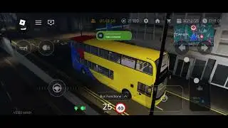 Citybus custom company Croydon Redifined 260 bus route