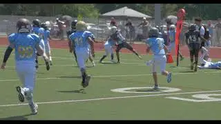 Class of 2026 Amir Blackshear has a Mean Stiff Arm!!!