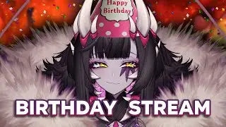part 2!!! MATARA KAN LONG BIRTHDAY STREAM! More Deep Rock Galactic + Hytale or Powerwash!