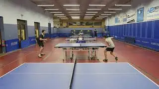 TT Vervia 10&egrave;me tournoi 16 08 2019 DEMI FINALE NYSSEN Marc Alexandre VS SVREN Bill