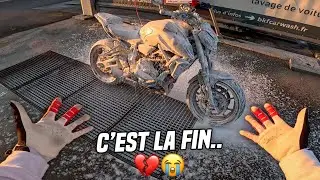 J'ARR&Ecirc;TE LA MOTO C&rsquo;EST FINI ! (retour sur ma d&eacute;pression&hellip;)🤕