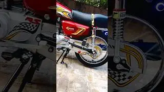 CG 125 Modification 2025 Model || Modified New Model || #viralvideo #modificition