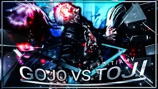GOJO VS TOJI [EDIT/AMV] | GOJO AMV EDIT |