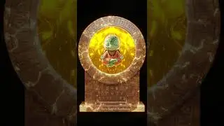 Zen Buddies | Terra Gate of Resilience | 12-Minute Stress Recovery Meditation | Monk Taro | Gold