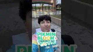 D&iacute;a de la comunidad 🌱 PIKMIN BLOOM MONTERREY #pikmin #parati #blog #communityday #pikminbloom