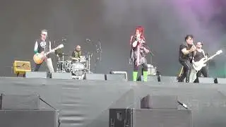 The Rezillos - Ballroom Blitz , Glasgow Punk All Dayer ,Bellahouston 21/6/2025