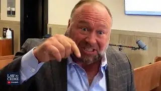 Alex Jones Gets Fired Up While Discussing Free Speech and His Defamation Trial