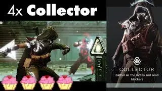 Gambit Prime, but my team has 4 Collectors