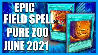 EPIC Field Spell Pure Zoo Deck List and Full Breakdown - June 2021 Yugioh Pre-Banlist