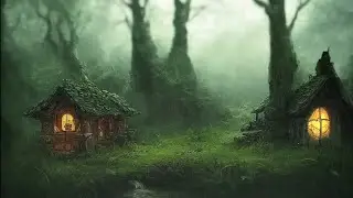 🌲 Fantasy Forest Ambient Music 🌿 | Deep Relaxation, Meditation & Healing Sounds