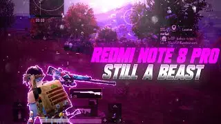 Redmi Note 8 Pro Still a Beast🔥|| Pubg Mobile Montage || Psycho Rush YT ✔️ ||