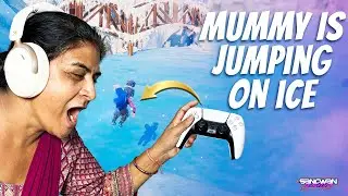 Mummy Loves Ice Skating &ndash; Who Knew? ❄️ | Day 32 | Sangwan Gaming 🎮