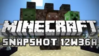 Minecraft: Mob Skulls, Wither Skeletons and More! (Snapshot 12w36a Overview)