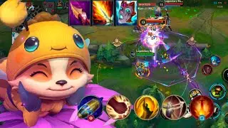 Beemo Team Carry Me xD / Teemo Gameplay S13