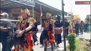 Bikin geger desa pidodo dan klitih, kirab barongan kusumo joyo#barongan #kusumojoyo 