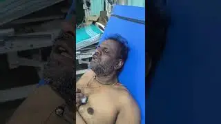 #Urgent 🙏🏽If anyone is close to him, please come to Salem GH immediately, he has a heart attack...