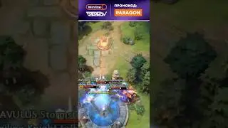 AVULUS vs Team Spirit #dota2 #paragon #esl #dota