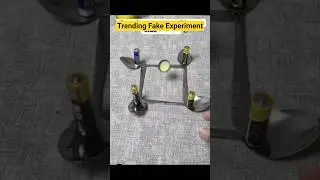 Trending fake science experiment in youtube| Subscribe #viral #viralshorts #trending #trendingshorts