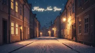 🎄 Happy New Year 🎄 Vintage Christmas Song | Old Classic Christmas Style (Video)