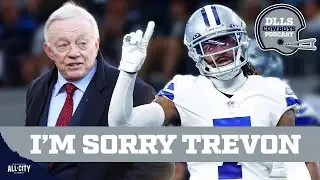 Why The Cowboys OWE Trevon Diggs An Apology | DLLS Cowboys Podcast